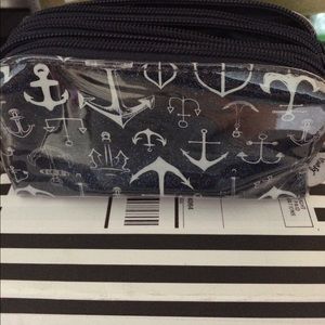 Anchor Wallet/Coin Purse/Cosmetic Bag