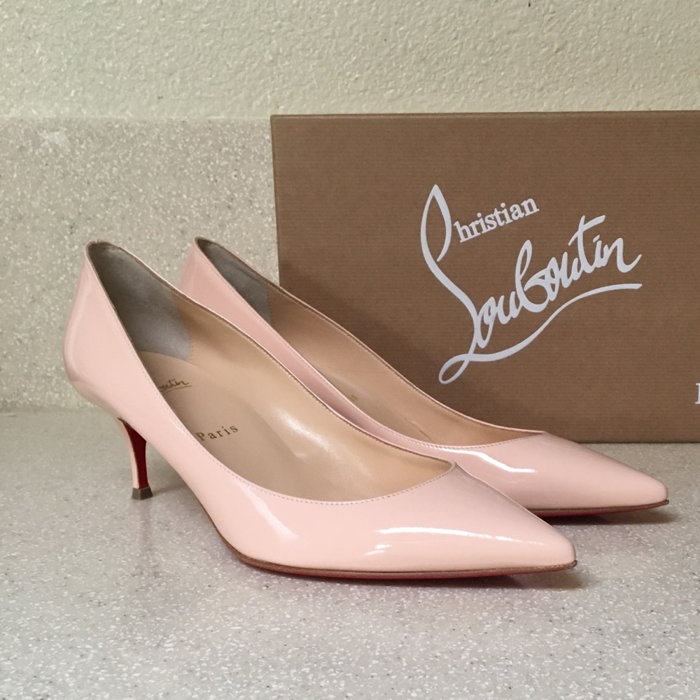 Christian Louboutin Pigalle Follies Pump Size 40 - Picture 1 of 7