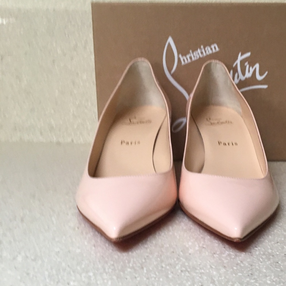 Christian Louboutin Pigalle Follies Pump Size 40 - Picture 4 of 7