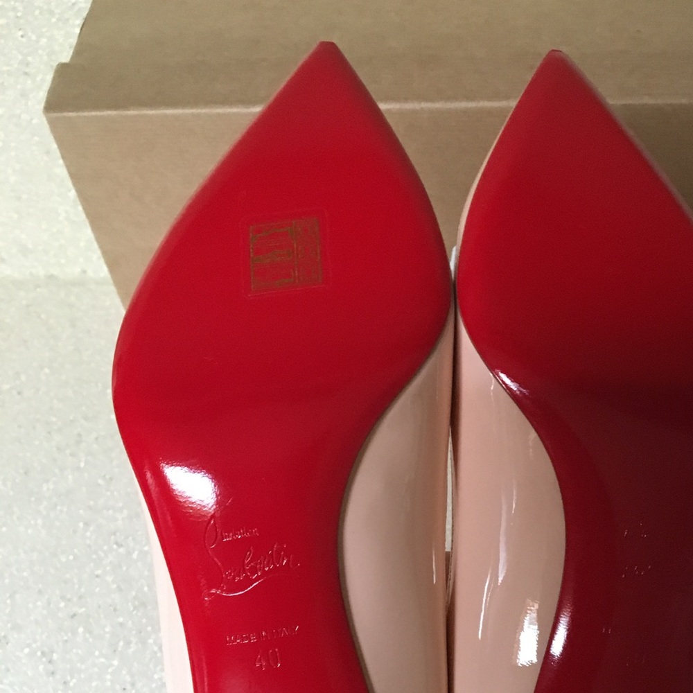 Christian Louboutin Pigalle Follies Pump Size 40 - Picture 7 of 7