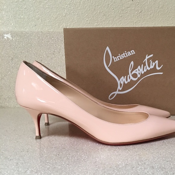 Christian Louboutin Pigalle Follies Pump Size 40 - Picture 2 of 7