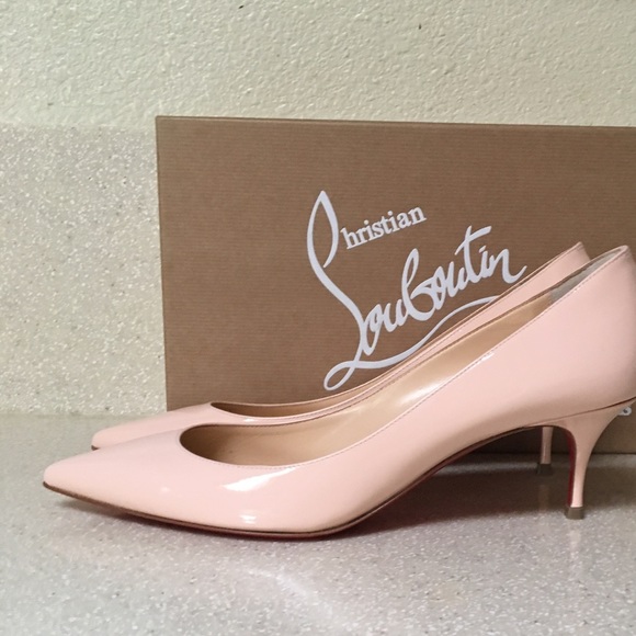 Christian Louboutin Pigalle Follies Pump Size 40 - Picture 3 of 7