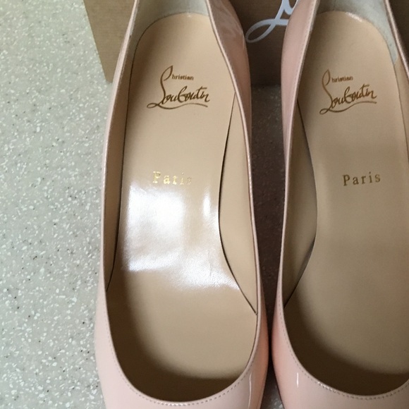 Christian Louboutin Pigalle Follies Pump Size 40 - Picture 5 of 7