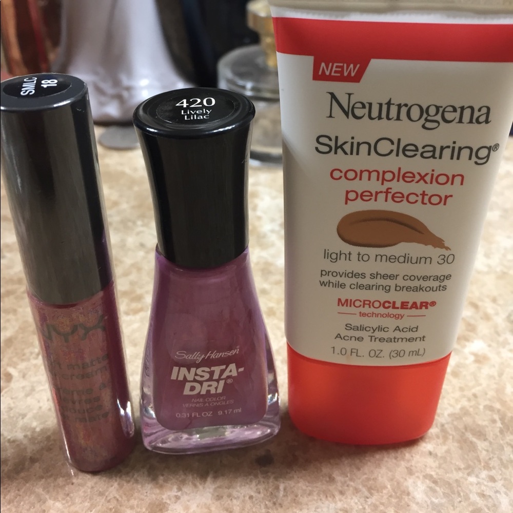 All new make up bundle