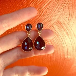 Kate Spade Sapphire Earrings