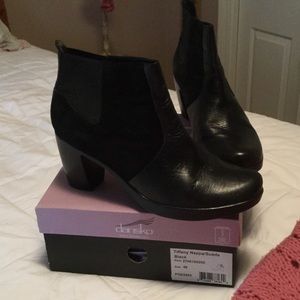 dansko ankle boots