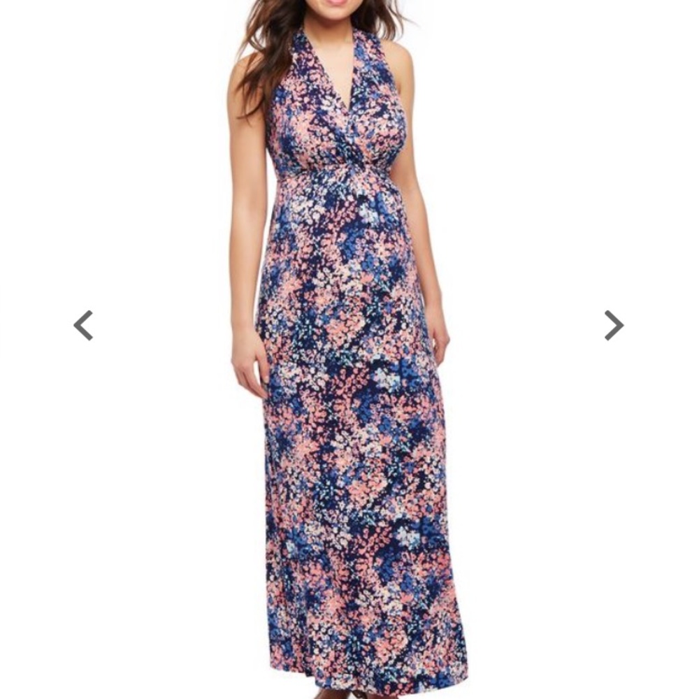Motherhood maternity maxi dress