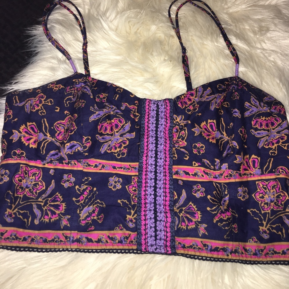 Boho Summer Crop Top🌞