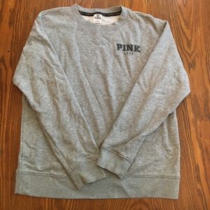Victoria's Secret PINK crew neck sweatshirt