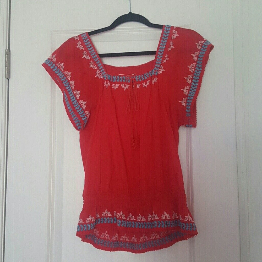 Southwestern Style Top
