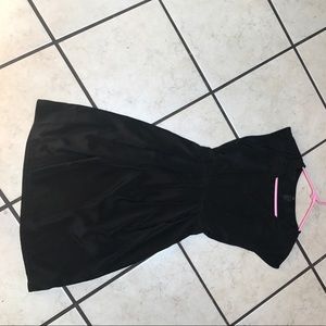 H & M black dress