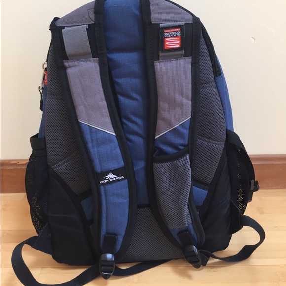 High Sierra Computer Backpack - Picture 2 of 3
