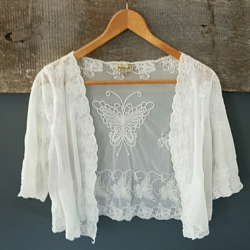 Lace Shrug