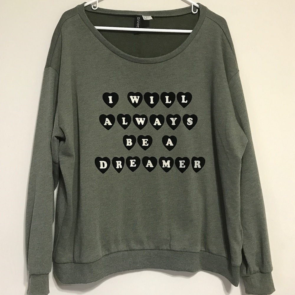 H&M Divided Sweatshirt Sweater Top