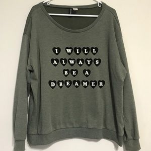 H&M Divided Sweatshirt Sweater Top