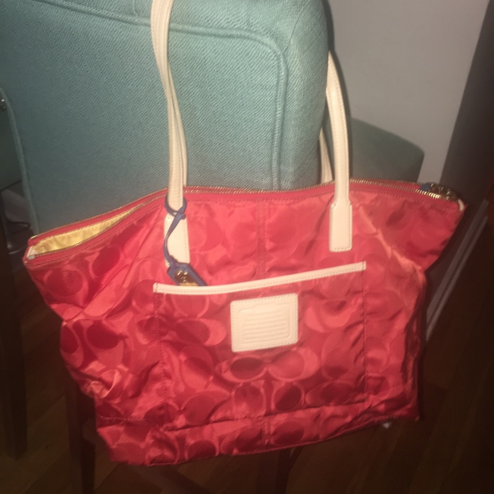 Coach tote