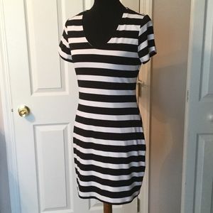 Jennifer Lopez Striped Dress - NEVER WORN