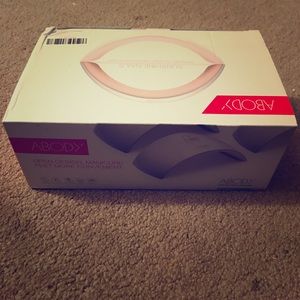 UVLED nail lamp in green