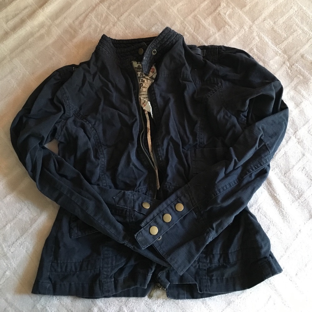 Black jacket