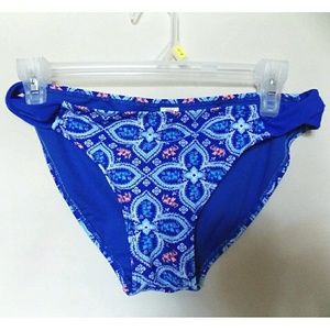 CUTE abstract floral & elephant bikini bottoms