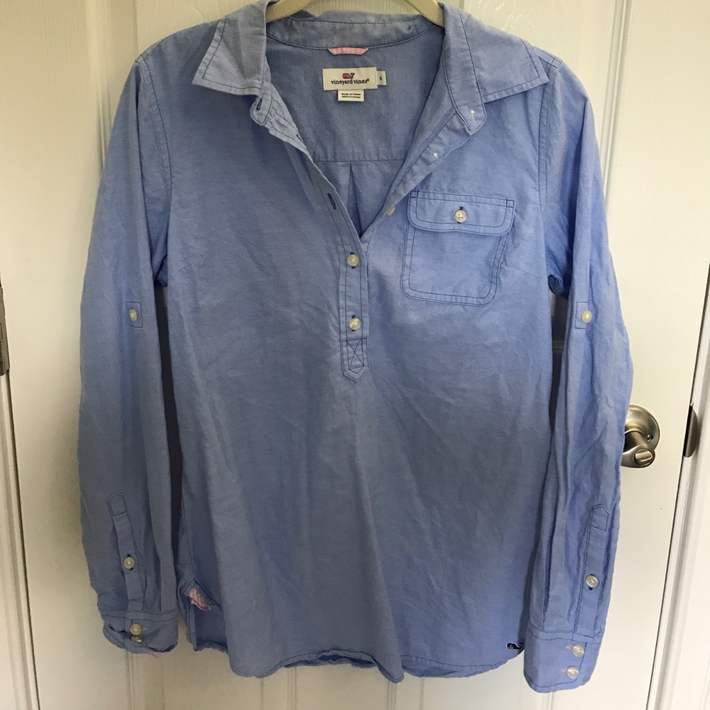 Vineyard Vines Popover Shirt