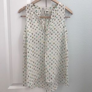 JOIE tank blouse size small