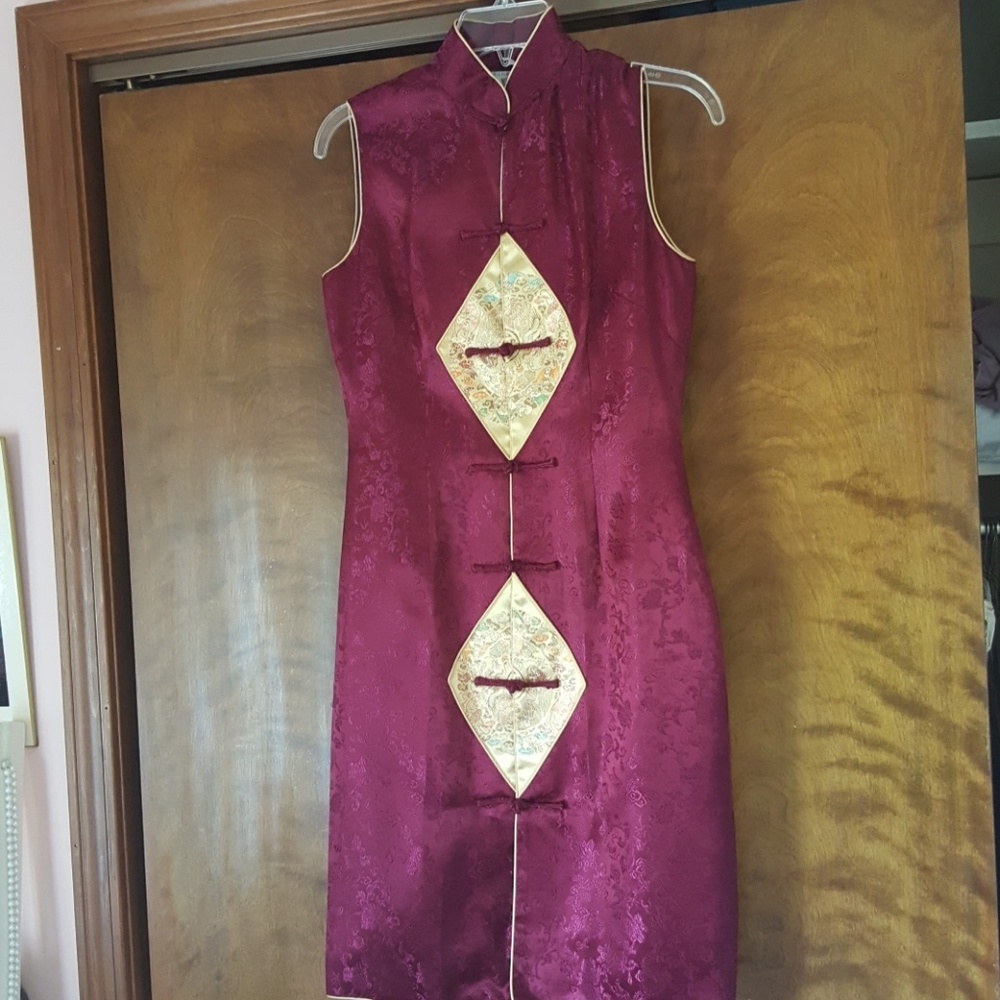 Silk Traditional Dress