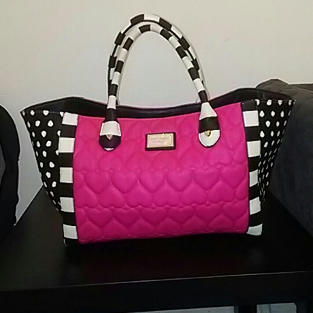 Betsey johnson handbag