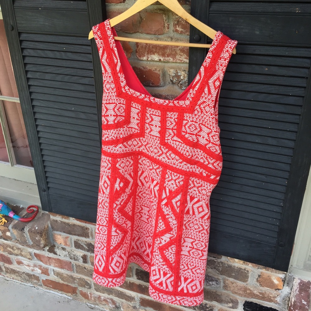 Anthropologie Maeve Dress