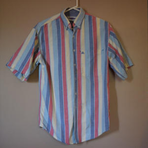 Arizona Jean Company Casual Short Sleeve Shirt