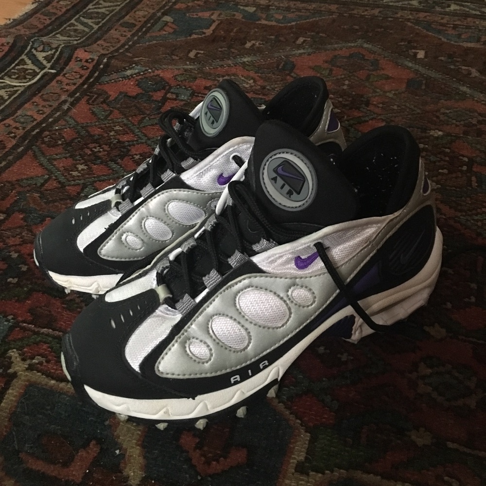 Purple Nike air max 97 rare shoe