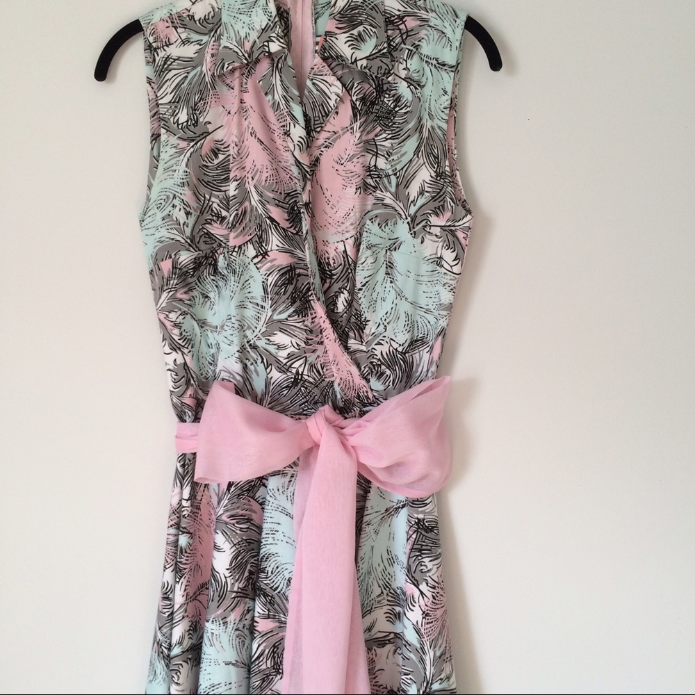Rare Modcloth Pinup Couture How Was Your Day Dress - Picture 2 of 7