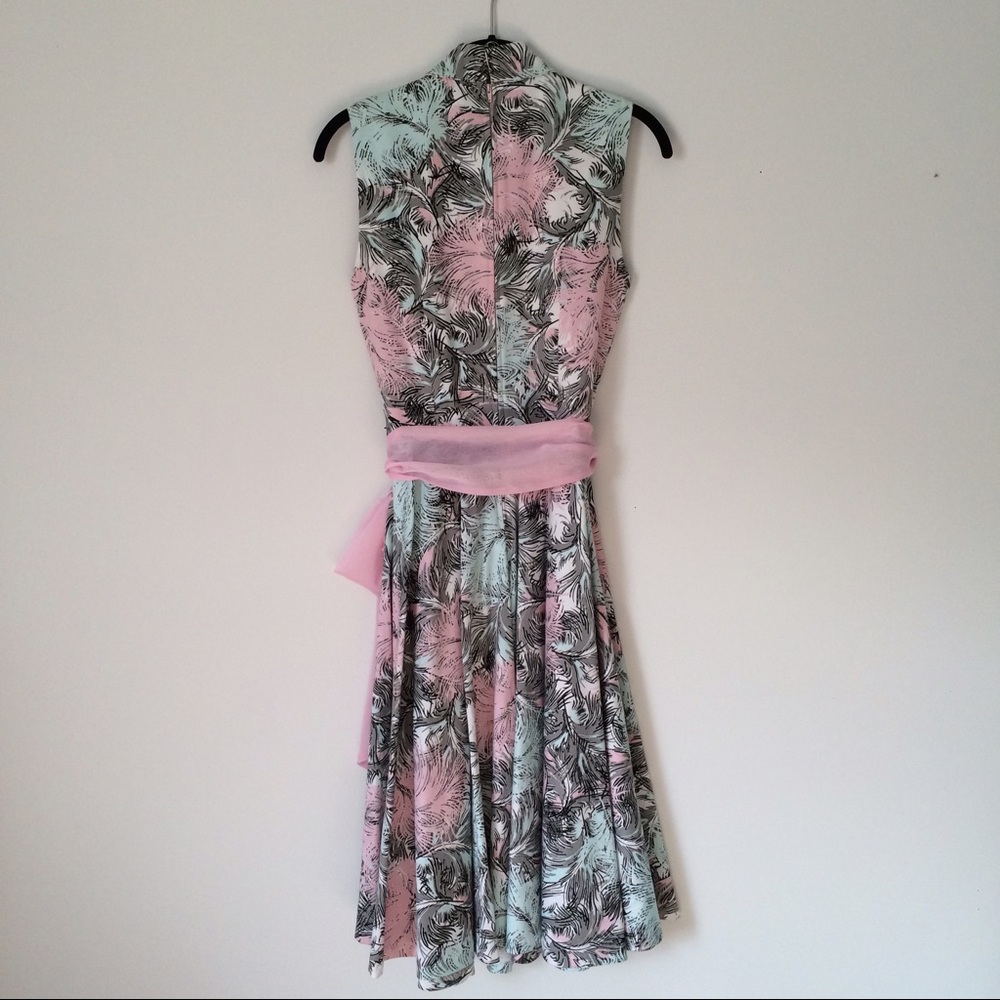 Rare Modcloth Pinup Couture How Was Your Day Dress - Picture 3 of 7