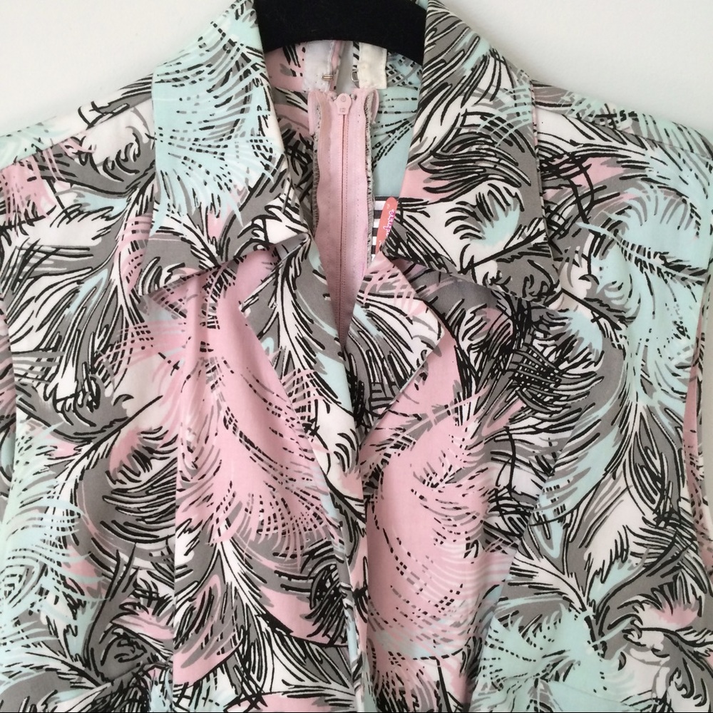 Rare Modcloth Pinup Couture How Was Your Day Dress - Picture 4 of 7