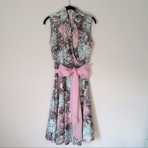 Rare Modcloth Pinup Couture How Was Your Day Dress