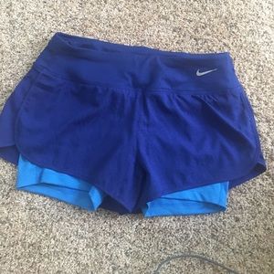 Dark Blue Nike Shorts