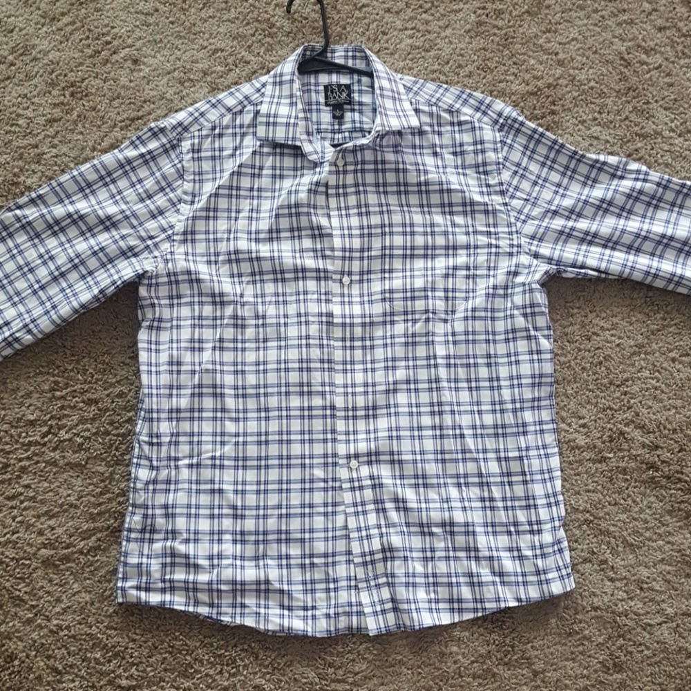 Joseph A. Bank Long Sleeve Dress Shirt
