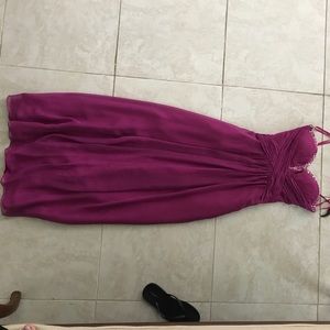Fucsia Formal Dress