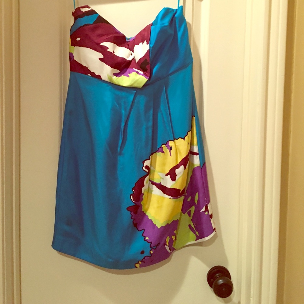 Tibi Strappless Dress Size 2