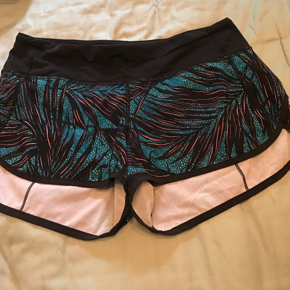 Lululemon speed shorts
