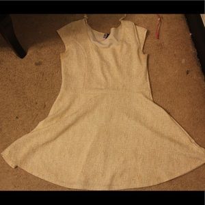 White cocktail dress