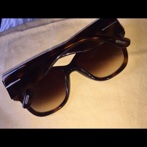 Tom Ford (Brown Leopard) Sunglasses main image 4