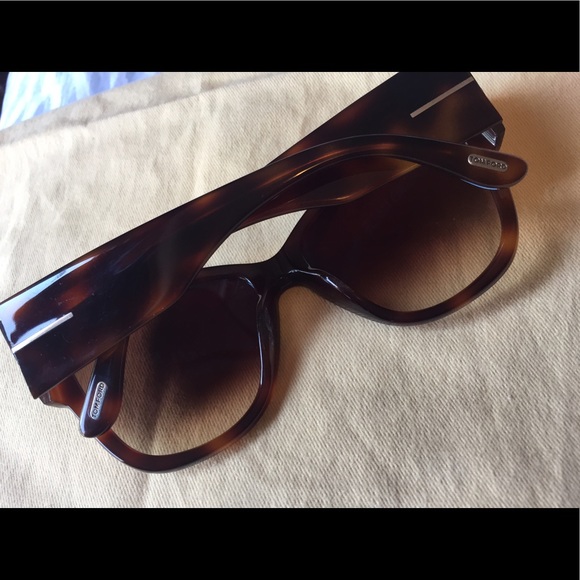 Tom Ford (Brown Leopard) Sunglasses