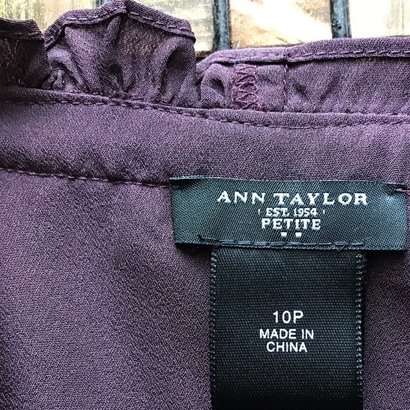 Ann Taylor blouse - Picture 3 of 6