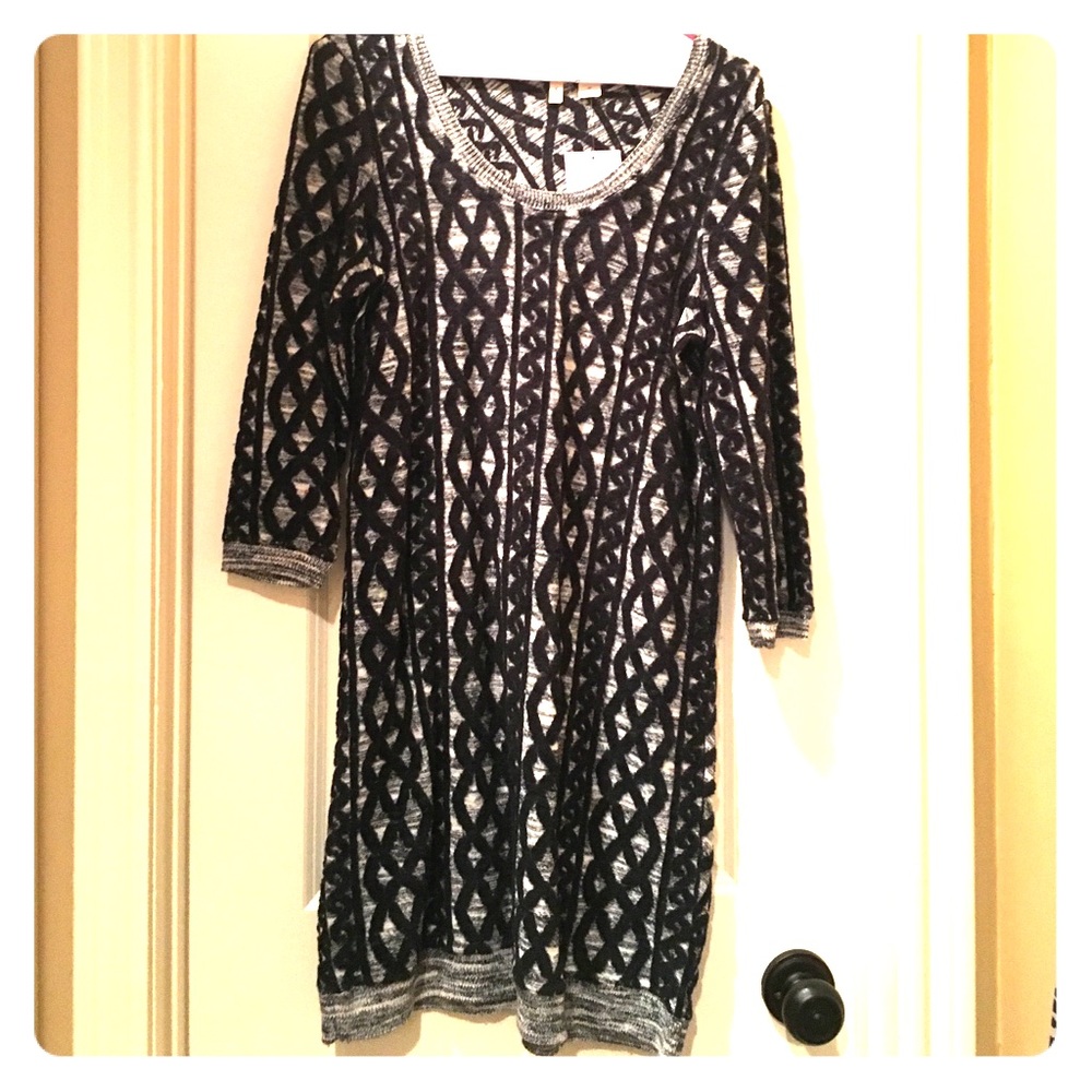 Anthropologie Sweater Dress Size S
