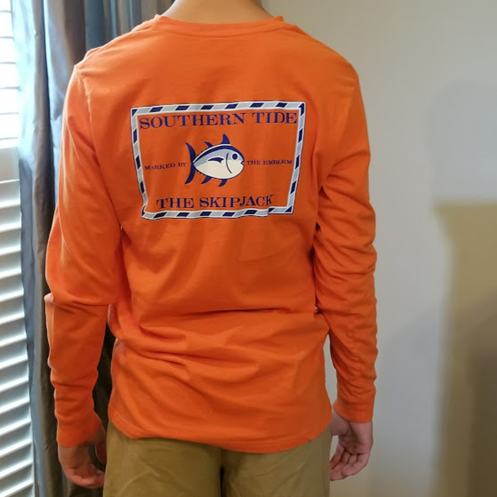 Southern Tide Mens Medium Long Sleeve Tee