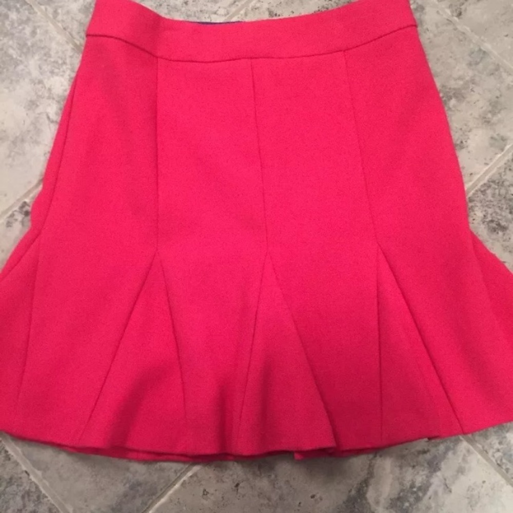 Banana Republic hot pink tulip skirt, size 4