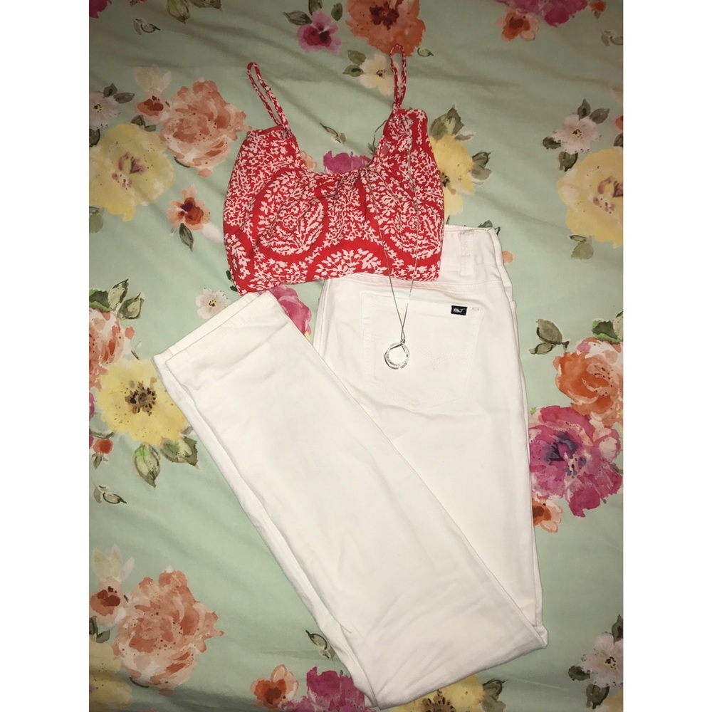 White Vineyard Vines Jeans