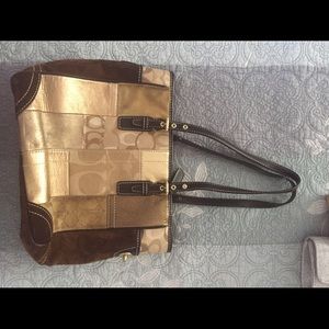 Coach tote