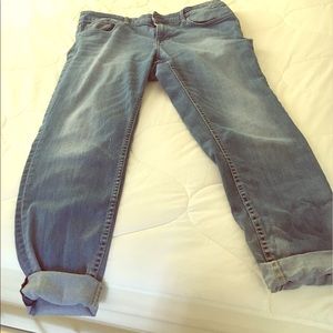 H&M boyfriend jeans